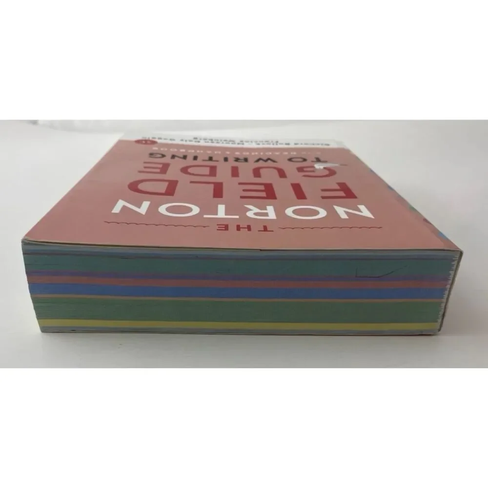 Norton Field Guide to Writing with Readings and Handbook by Richard H. Bullock,